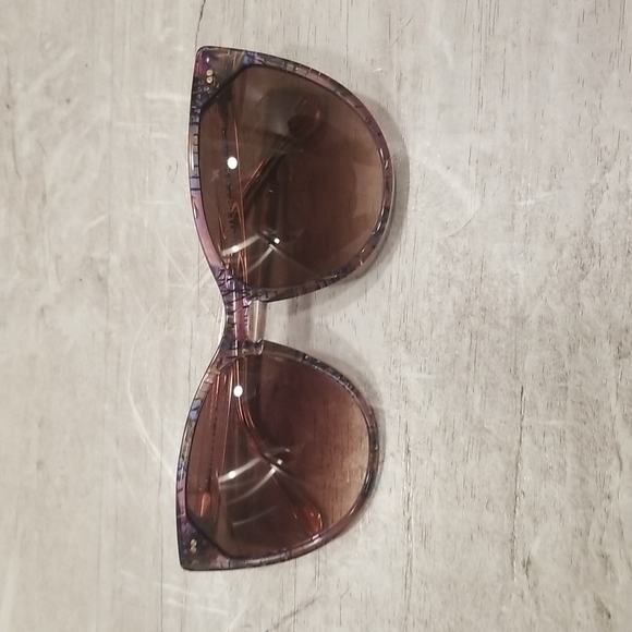 💕THIERRY LASRY💕 Swappy V165 Cat Eye Sunglasses Vintage Pink Acetate Gradient - Picture 10 of 16